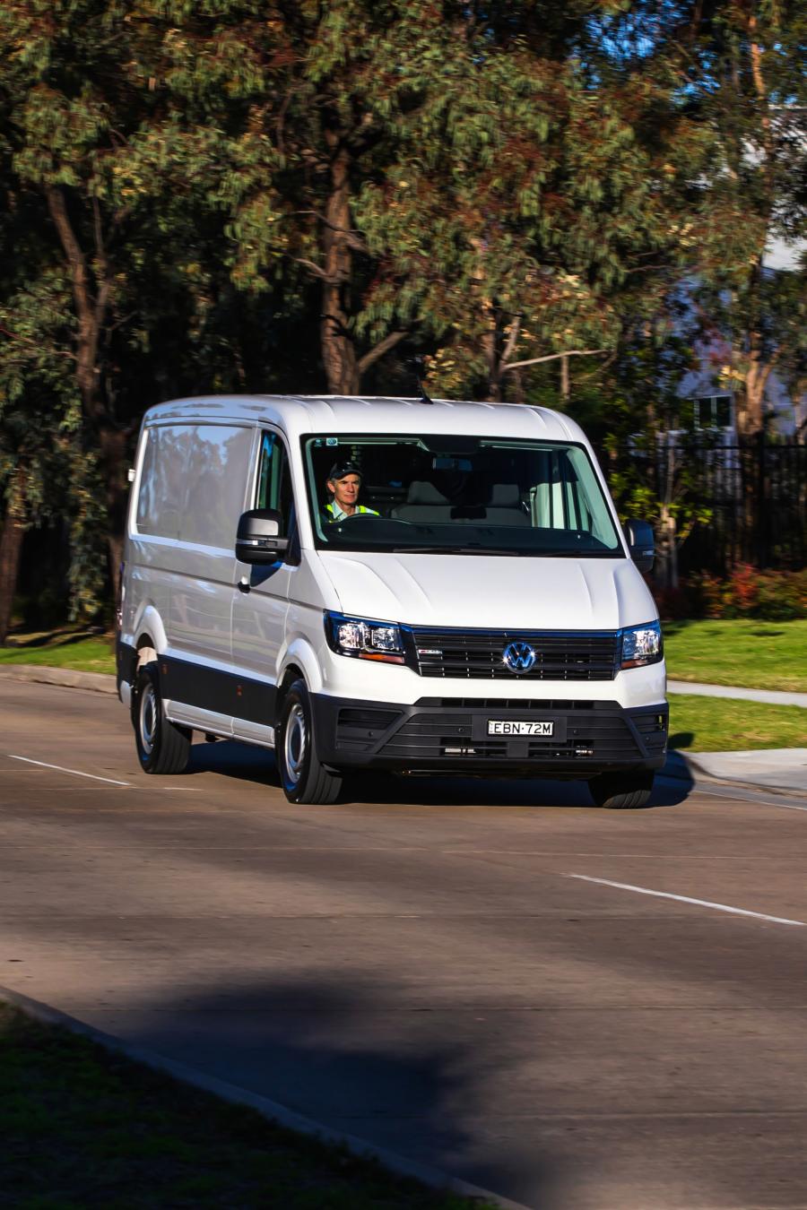  Volkswagen Crafter 4Motion Van 2019 года  (AU) (фото 23 из 25)
